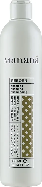 Manana Reborn Shampoo Šampon za oštećenu kosu
