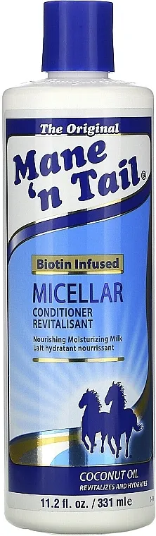 Mane 'n Tail Micellar Conditioner Biotin Infused Coconut Oil Micelarni regenerator