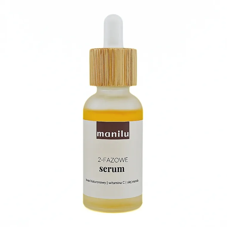 Manilu Serum za suhu kožu lica 2-fazni