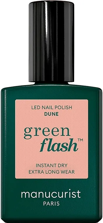 Manucurist Green Flash Led Nail Polish Lak za nokte