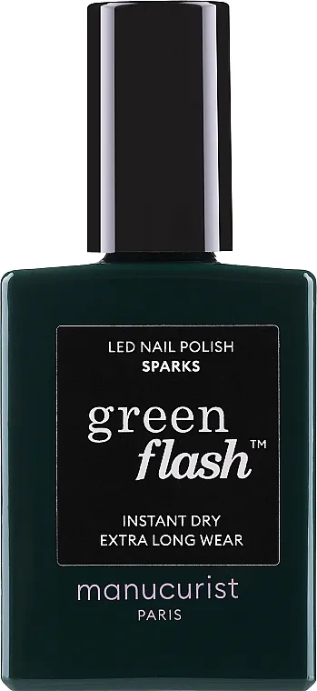 Manucurist Green Flash Led Nail Polish Lak za nokte