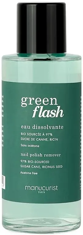 Manucurist Green Flash Nail Polish Remover Odstranjivač gel laka