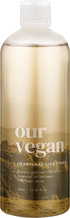 Manyo Our Vegan Heartleaf Cica Toner Toner za lice
