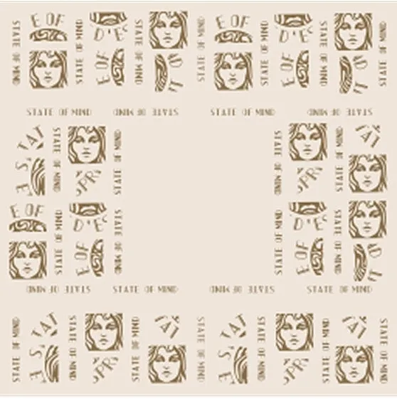 Maramica State Of Mind Japonese Handkerchief