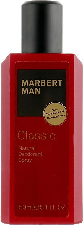 Marbert Man Classic Natural Deodorant Spray Prirodni dezodorans u spreju