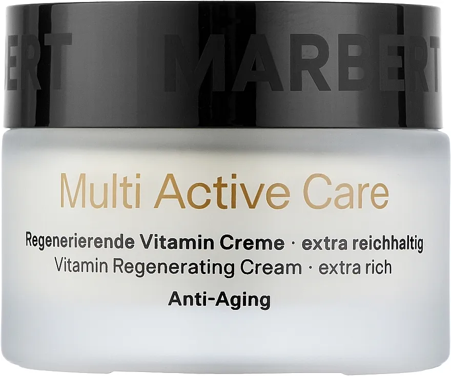 Marbert Multi Active Care Vitamin Regenerating Cream Extra Rich Obnavljajuća vitaminska krema za veoma suvu kožu