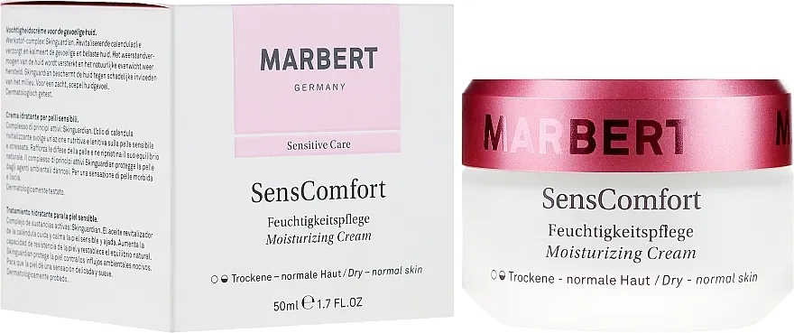 Marbert SensComfort Hidratantna krema za lice