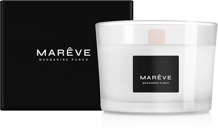 MAREVE Mirisna svijeća "Mandarine Punch"