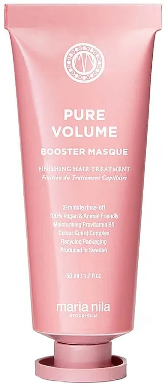 Maria Nila Pure Volume Booster Masque Maska za volumen kose