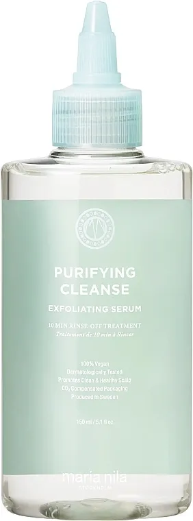 Maria Nila Purifying Cleanse Exfoliating Serum Čišćenje seruma za piling kože glave