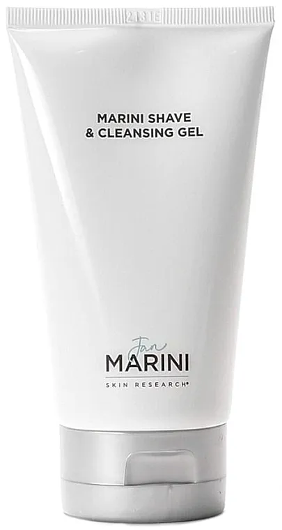 Marini Shave &amp; Cleansing Gel Muški gel za umivanje i brijanje sa hidratantnim i obnavljajućim delovanjem