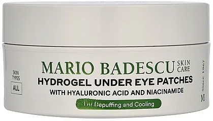 Mario Badescu Hydrogel Under Eye Patches Hidrogel flasteri za oči
