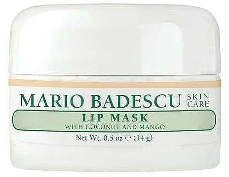 Mario Badescu Lip Mask With Coconut &amp; Mango Maska za usne sa kokosom i mangom