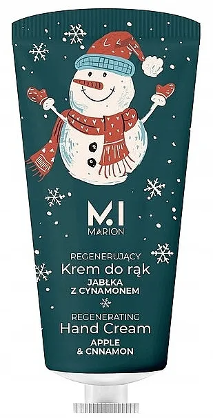 Marion Apple &amp; Cinnamon Regenerating Hand Cream Regenerativna krema za ruke Jabuka i cimet