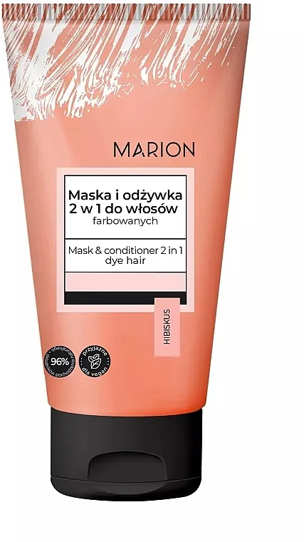 Marion Basic 2 u 1 maska-balzam za farbanu kosu