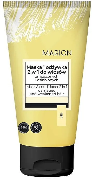 Marion Basic 2 u 1 maska-balzam za oštećenu i slabu kosu