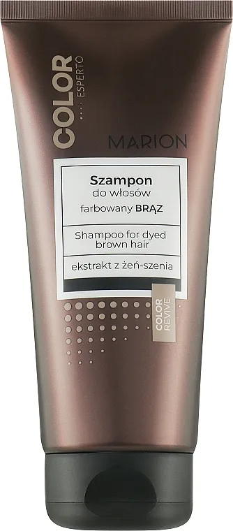 Marion Color Esperto Brown Smeđi šampon za kosu
