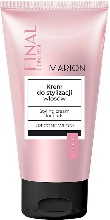 Marion Final Control Styling Cream For Curls Krema za oblikovanje kovrdžave kose