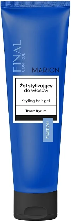 Marion Final Control Styling Gel	za kosu Gel za oblikovanje kose