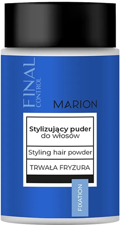 Marion Final Control Styling Hair Powder Puder za oblikovanje kose