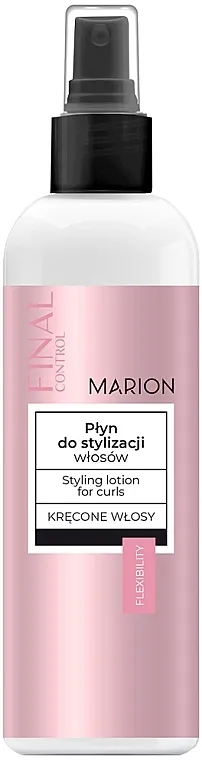 Marion Final Control Styling Lotion For Curls Losion za oblikovanje kovrdžave kose