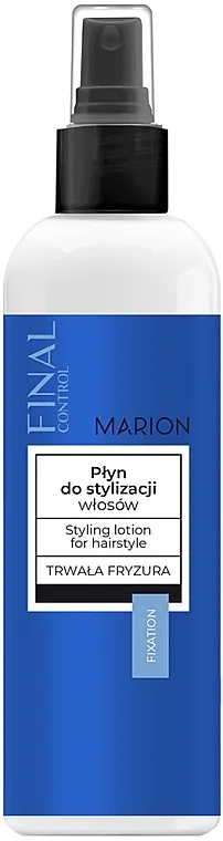 Marion Final Control Styling Lotion For Hairstyle Losion za oblikovanje kose