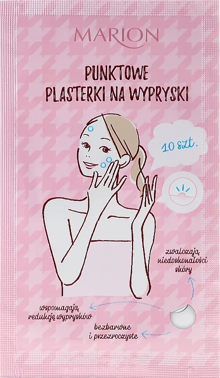 Marion Flasteri protiv akni
