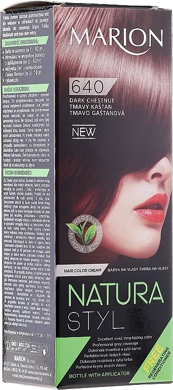 Marion Hair Dye Nature Style Boja za kosu