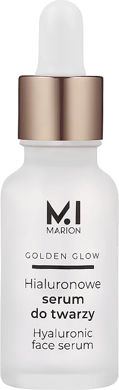 Marion MI Golden Glow Hyaluronic Face Serum Hijaluronski serum za lice