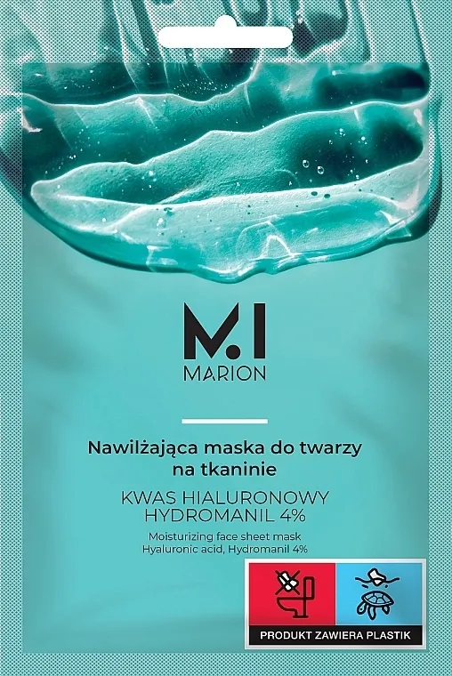 Marion Moisturizing Face Sheet Mask Hidratantna maska za lice u listićima