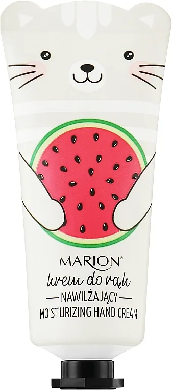 Marion Moisturizing Hand Cream Krema za ruke s ekstraktom lubenice i uljem avokada "Hidratantna"
