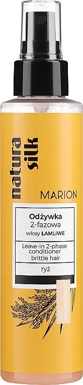 Marion Natura Silk Instant Conditioner For Brittle Hair Instant regenerator za lomljivu kosu s ispucalim vrhovima