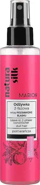 Marion Natura Silk Instant Shine Conditioner Instant regenerator za sjajnu kosu