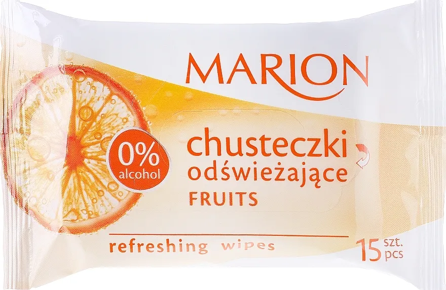 Marion Osvježavajuće salvete "Voće", 15 kom