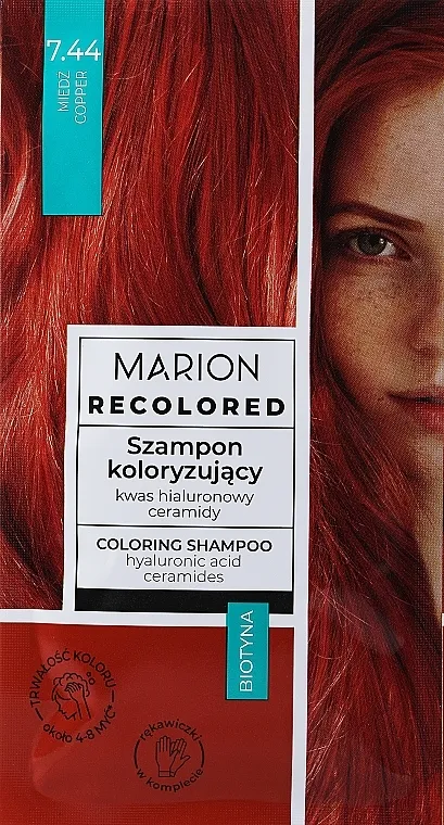 Marion Recolored Coloring Shampoo Kolor šampon