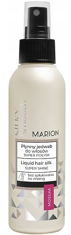 Marion Silky Smooth Liquid Hair Silk Super Shine Regenerator za kosu u spreju bez ispiranja