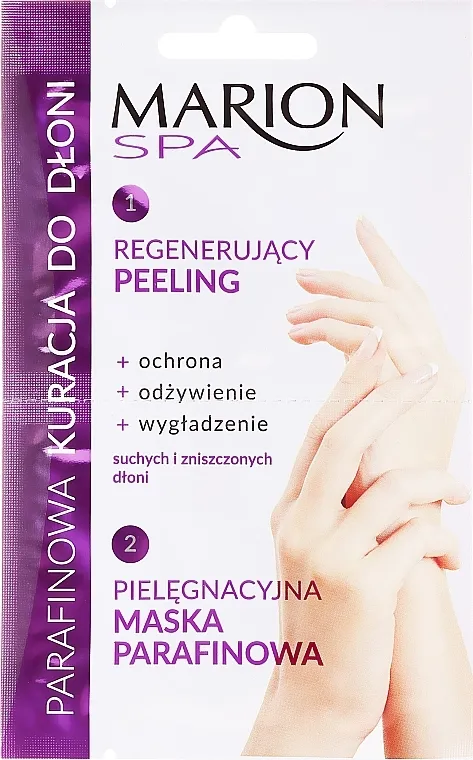 Marion SPA Mask Piling maska za ruke "Parafin"