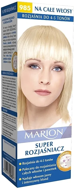 Marion Super Brightener Sredstvo za posvjetljivanje kose №985