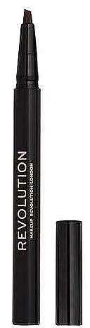 Marker za obrve Makeup Revolution Bushy Brow Pen