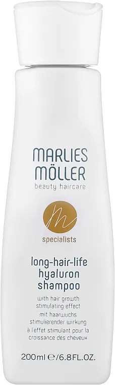 Marlies Moller Specialist Long-Hair-Life Hyaluron Shampoo Šampon za kosu