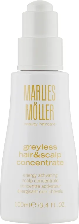 Marlies Moller Specialists Greyless Hair &amp; Scalp Concentrate Koncentrat za prevenciju sedih vlasi