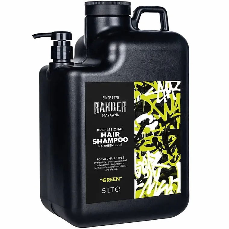 Marmara Barber Professional Hair Green Shampoo Dubinski šampon za čišćenje kose