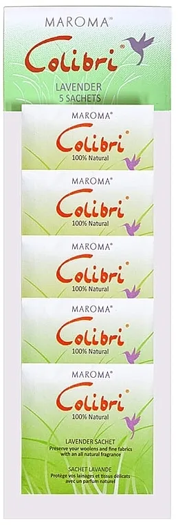 Maroma Colibri Mini Sachet Strip Lavender Aromatične mini-kesice Lavanda