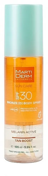 MartiDerm Sun Care Bronze (D) Spray SPF30 Sprej za telo