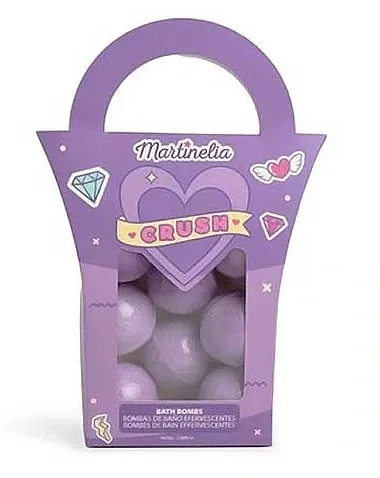 Martinelia Crush Bath Bombs (bath bombs/8x15g) (Pink) Set kuglica za kupanje za decu