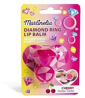 Martinelia Diamond Ring Lip Balm Balzam za usne, višnja