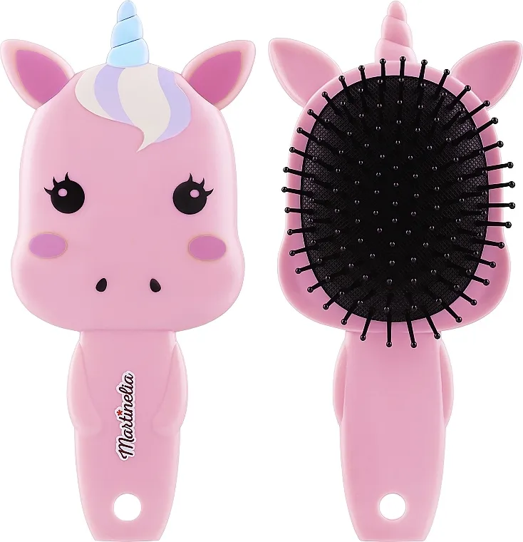 Martinelia Četka za kosu Rainbow Unicorn, roze