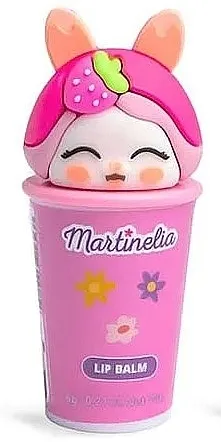Martinelia Friendly Animals Lip Balm Dečji balzam za usne, zeka