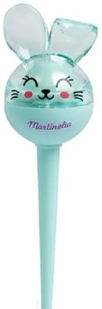 Martinelia Funny Bunny Lip Balm Balzam za usne Funny Rabbit, beli slez