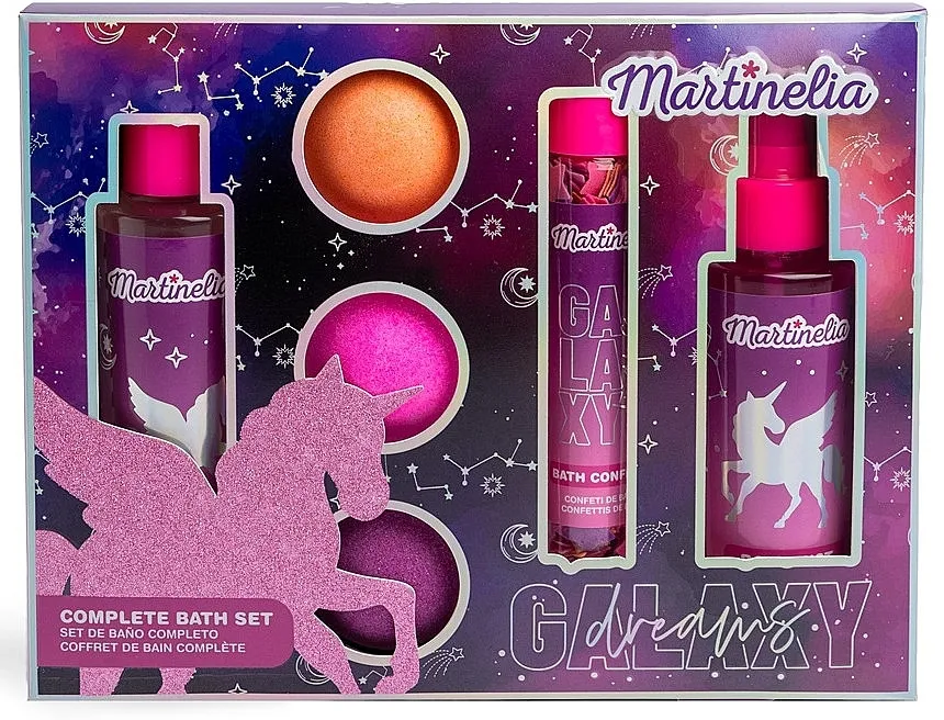 Martinelia Galaxy Dreams Complete Bath Set Set, 6 proizvoda
